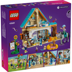 Klocki LEGO 42651 Koń i lecznica dla zwierząt FRIENDS